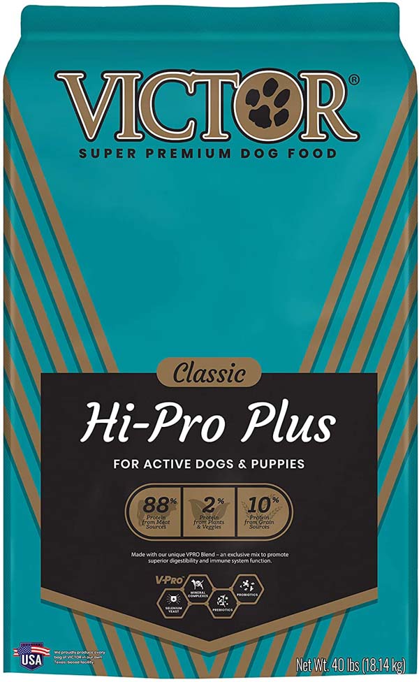 Protein cao tốt nhất: Victor Classic Hi-Pro Plus