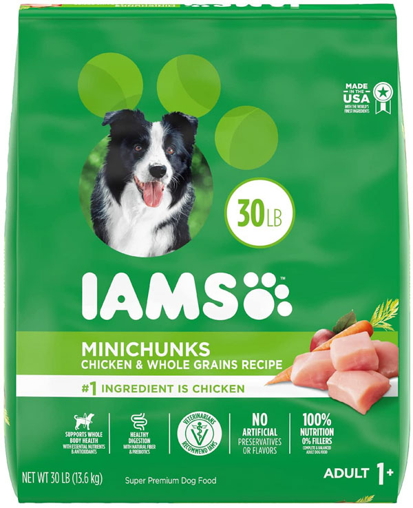 Vị gà: IAMS Minichunks