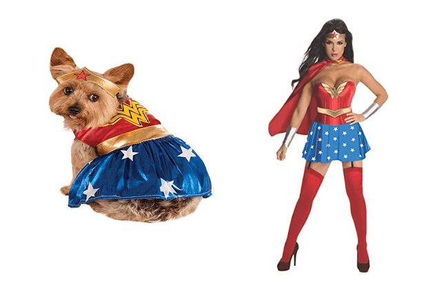 Wonder Woman và Wonder Dog