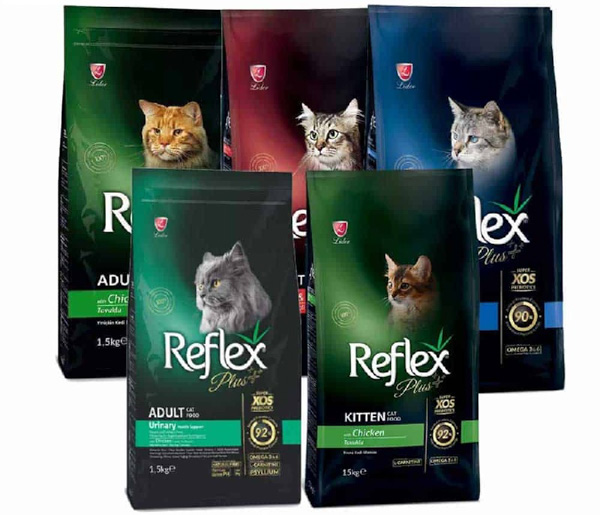 Hạt thức ăn cho mèo Reflex thuộc dòng sản phẩm cao cấp với chất lượng vượt trội