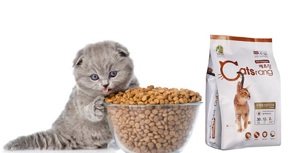 Catsrang là một trong số những sản phẩm hạt cho mèo được ưa thích nhất hiện nay