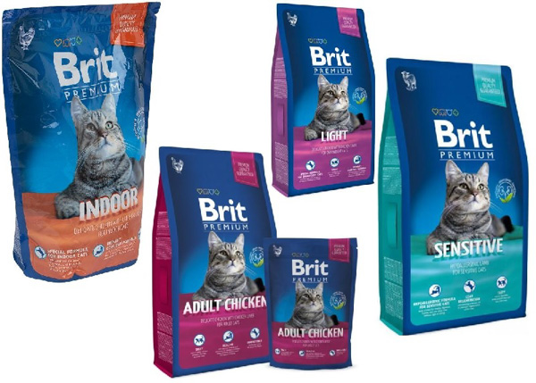 Brit Premium Cat được đánh giá cao về hương vị thơm ngon khó cưỡng