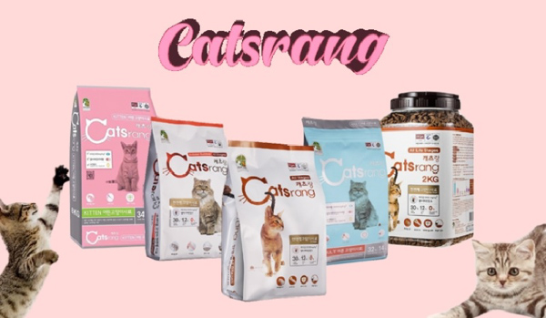 Thương hiệu Catsrang mang đến đa dạng lựa chọn cho các chủ nuôi mèo