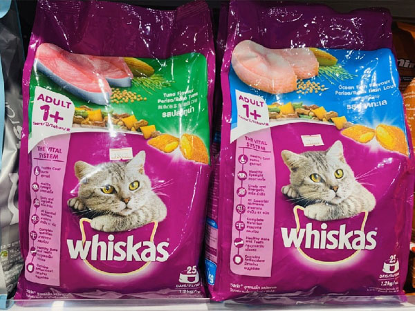 Có nên sử dụng hạt Whiskas cho mèo cưng nhà mình hay không?