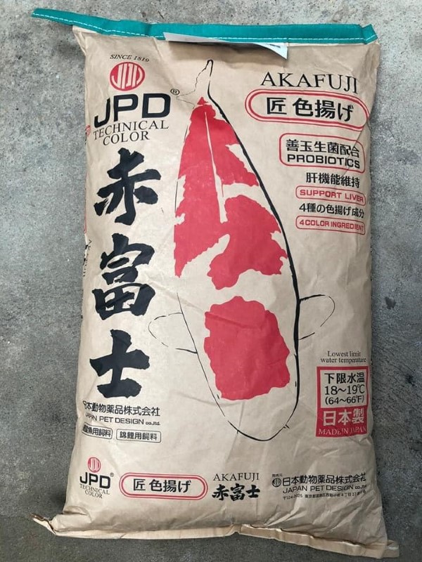 Thức ăn cho cá koi JPD Nhật Bản Thức ăn cho cá koi JPD Nhật Bản