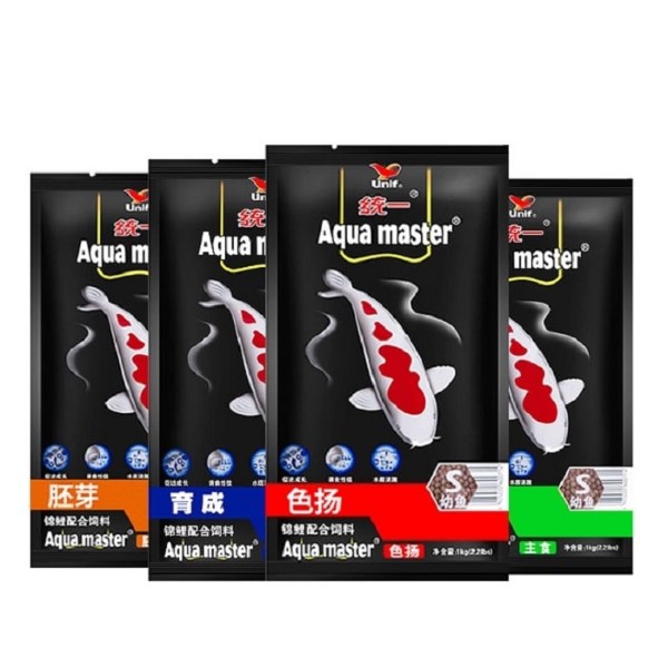 Thức ăn cho cá koi Aquamaster Thức ăn cho cá koi Aquamaster