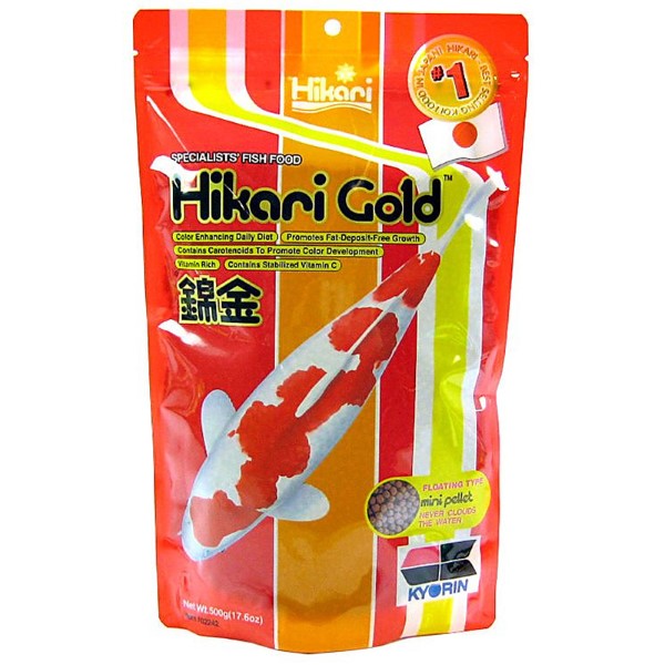 Thức ăn cho cá Koi Hikari Gold Thức ăn cho cá Koi Hikari Gold