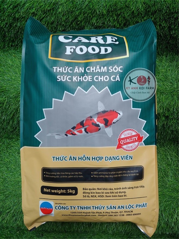 Cám care food color – growth Cám care food color – growth