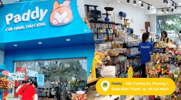 Paddy Pet Shop – Shop thú cưng uy tín tại Bình Thạnh Paddy Pet Shop – Shop thú cưng uy tín tại Bình Thạnh