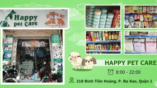 Happy Pet Care – Shop thú cưng và phụ kiện uy tín Happy Pet Care – Shop thú cưng và phụ kiện uy tín