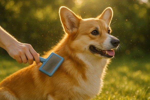 Chăm sóc lông và vệ sinh cho chó Corgi