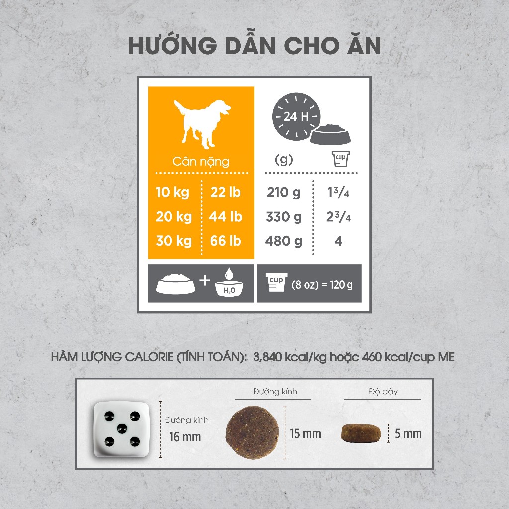 Nutrience Infusion Healthy Adult thức ăn cho chó TB lớn - thịt gà và rau củ trái cây tự nhiên 500g - Ảnh 7