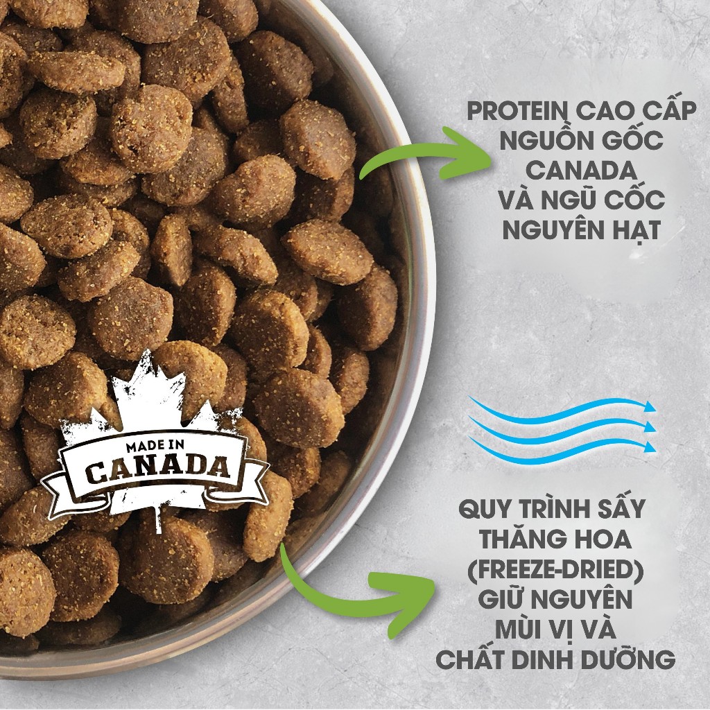 Thức ăn cho chó con Nutrience Infusion Healthy Puppy - thịt gà, dầu cá hồi và rau củ trái cây 2.27kg - Ảnh 5