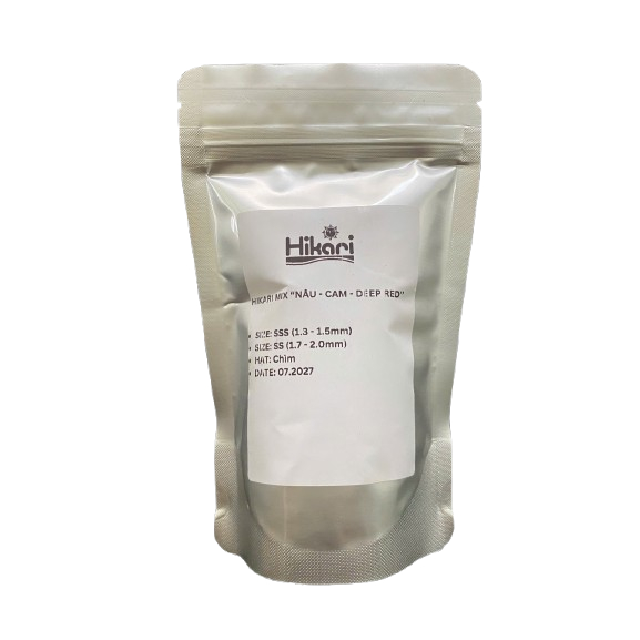 Cám Hikari mix Hikari nâu, Hikari Cam, Saki-Hikari Deep Red cho cá vàng, cầu vồng, hồng mi - Ảnh 6