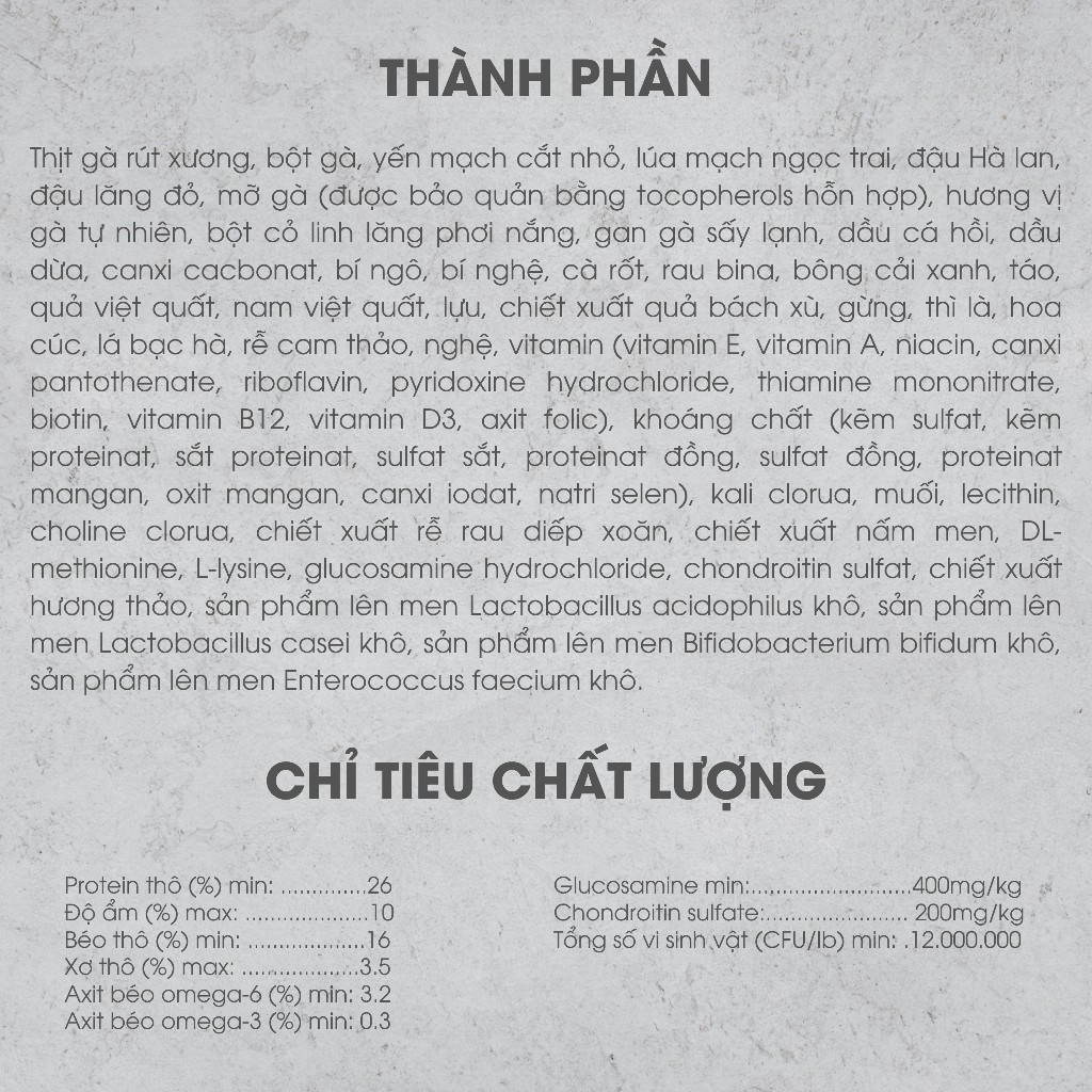 Nutrience Infusion Healthy Adult thức ăn cho chó TB lớn - thịt gà và rau củ trái cây tự nhiên 500g - Ảnh 6