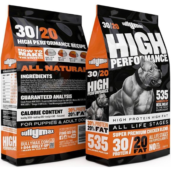 Chế độ dinh dưỡng đóng giúp phát triển cơ bắp và duy trì sức khỏe cho chó Bully