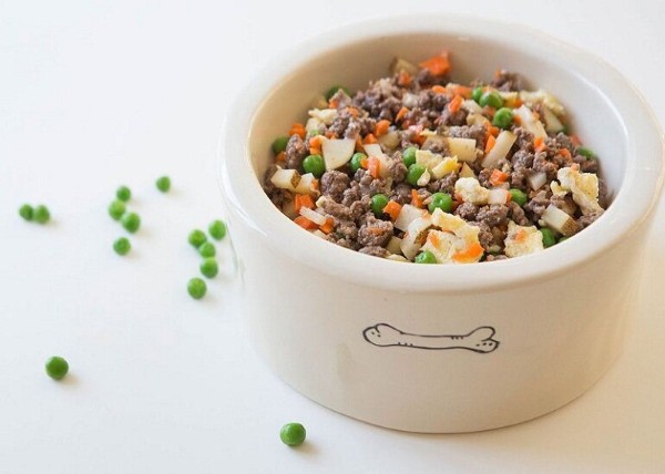 Thức ăn tươi tự nấu cho chó Chow Chow